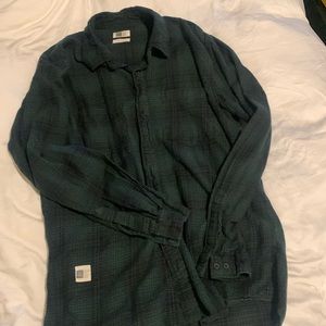 Men’s soft flannel shirt